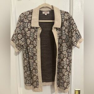 J. Crew Wallace & Barnes button up short sleeve